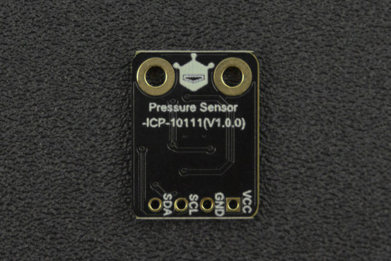 Fermion: ICP-10111 Pressure Sensor (Breakout)