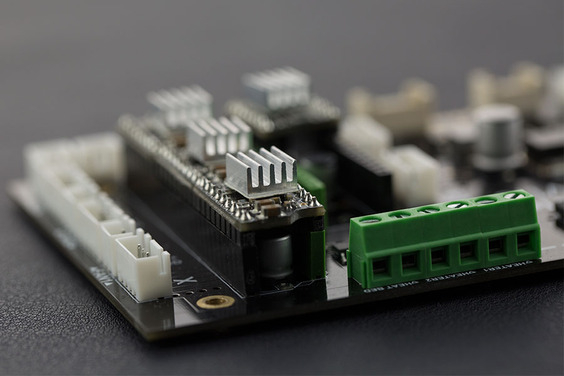 Mainboard, Overlord 3D Printer, Arduino Mega2560, 24V Input