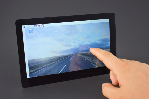 7'' HDMI Display with Capacitive Touchscreen (Compatible with Raspberry Pi)