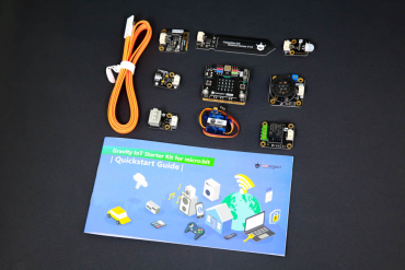 IoT Starter Kit, micro:bit, Wi-Fi, 7 Sensors, EasyIoT Platform