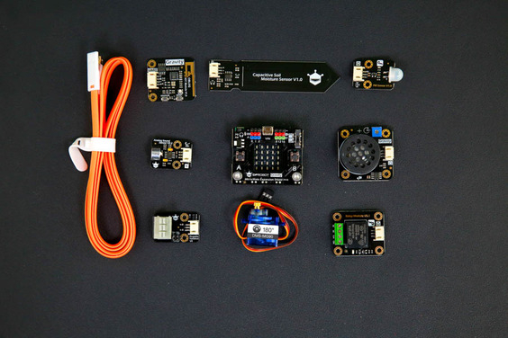 Gravity: IoT Starter Kit for micro:bit