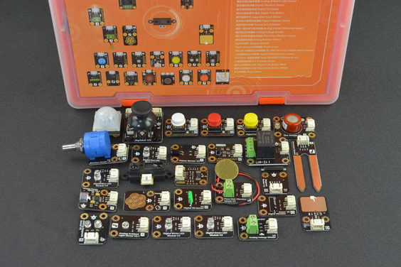 Gravity: 27 PCS Sensor Set for Arduino
