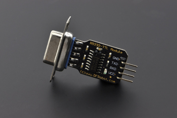 RS232 to TTL Converter MAX202, DB9 Female, 300-115200 Baud