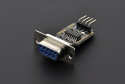 RS232 to TTL Converter MAX202, DB9 Female, 300-115200 Baud