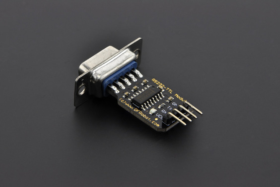 RS232 to TTL Converter MAX202, DB9 Female, 300-115200 Baud
