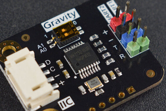 Gravity: I2C to Dual UART Module