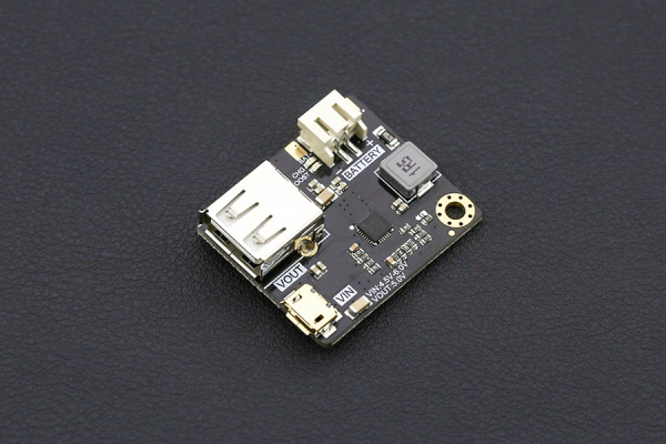 Power Booster & Charger Module MP2636, 5V 2.5A, >90% Eff.