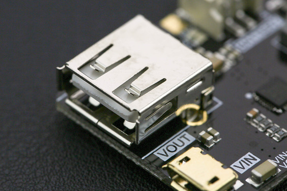 Power Booster & Charger Module MP2636, 5V 2.5A, >90% Eff.