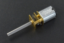 Micro Metal DC Geared Motor, 6V, 98RPM, M3*25, with Long Shaft