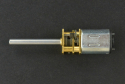 Micro Metal DC Geared Motor, 6V, 98RPM, M3*25, with Long Shaft
