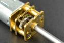 Micro Metal DC Geared Motor, 6V, 98RPM, M3*25, with Long Shaft