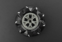 Black Mecanum Wheel (97mm) - Left