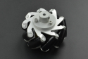 Metal Mecanum Wheel 65mm, Right, with Motor Shaft Coupling
