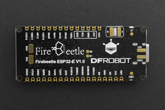 FireBeetle 2 ESP32-E IoT Microcontroller (Supports Wi-Fi & Bluetooth)