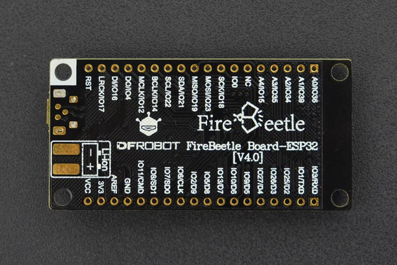 FireBeetle ESP32 IoT Microcontroller (Supports Wi-Fi & Bluetooth)
