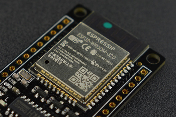 FireBeetle ESP32 IoT Microcontroller (Supports Wi-Fi & Bluetooth)