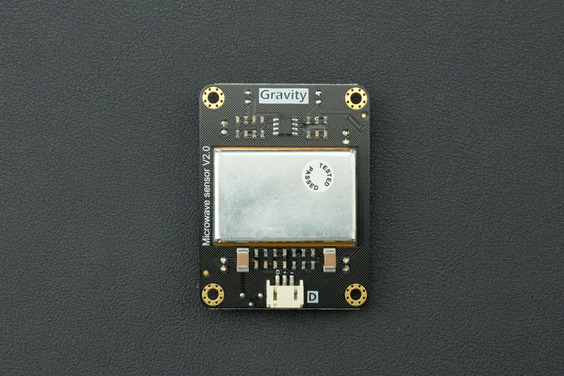 Gravity: Digital Microwave Sensor (Motion Detection)