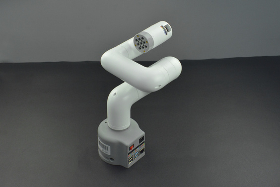 Six-axis Robotic Arm (Based on a Raspberry Pi) With G-Shape Base