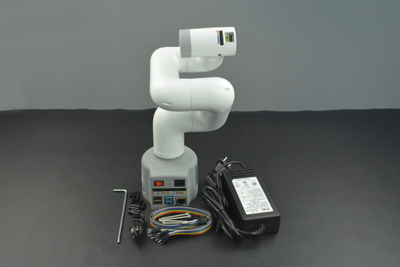 Six-axis Robotic Arm (Based on a Raspberry Pi) With G-Shape Base