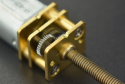 Micro Metal DC Geared Motor, 6V 98RPM, M3*20, with Lead Screw
