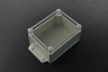 Plastic Project Box Enclosure Waterproof Clear Cover - 5.83 x 3.70 x 2.36 inch