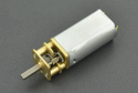 Mini Metal DC Geared Motor (6V 570RPM 1.5Kg*cm)