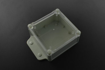 Plastic Project Box Enclosure Waterproof Clear Cover - 6.61x4.72x 2.17 inch