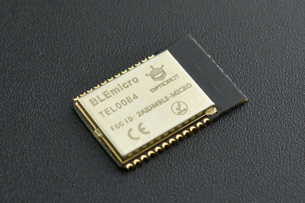 BLE Micro - Super Compact BLE Module