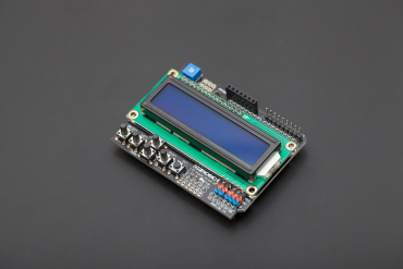 Gravity: 1602 LCD Keypad Shield For Arduino