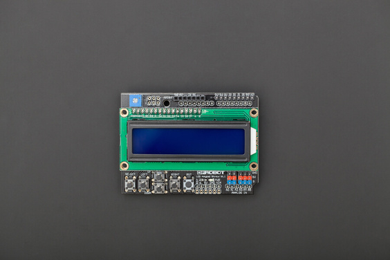 Gravity: 1602 LCD Keypad Shield For Arduino