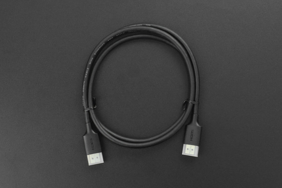 High Speed HDMI Cable (1.5M, Gold Plated)