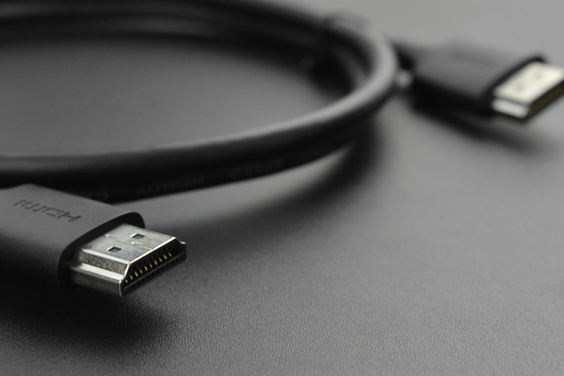 High Speed HDMI Cable (1.5M, Gold Plated)