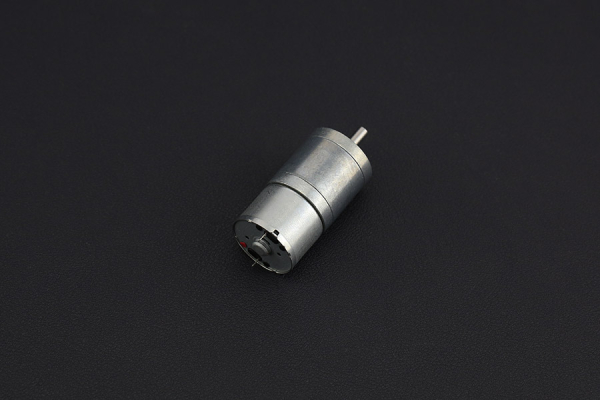 DC Geared Motor, Metal - 6V 191RPM 1Kg.cm, 34:1 Ratio, 68g