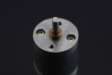 DC Geared Motor, Metal - 6V 191RPM 1Kg.cm, 34:1 Ratio, 68g