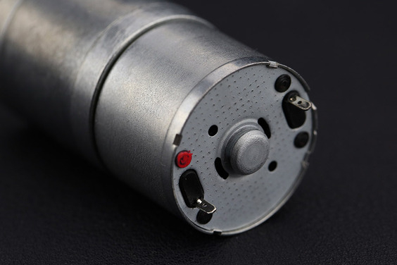 DC Geared Motor, Metal - 6V 191RPM 1Kg.cm, 34:1 Ratio, 68g