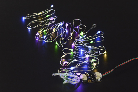Gravity: Digital LED String Lights (Colorful) For Arduino