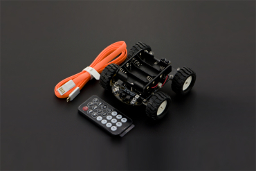4WD Cross Country Mobile Robot MiniQ, Arduino, High Clearance, Off-Road