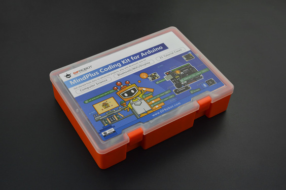 Coding Kit MindPlus for Arduino, DFRobot:KIT0152-EN, køb her 950,00 DKK