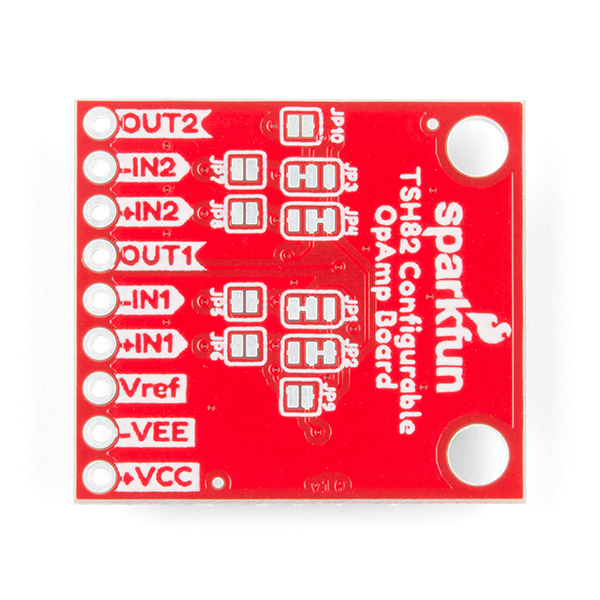 Configurable OpAmp Board - TSH82