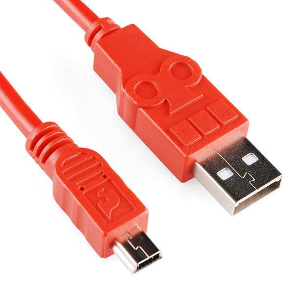 USB Mini-B Cable - 6 Foot