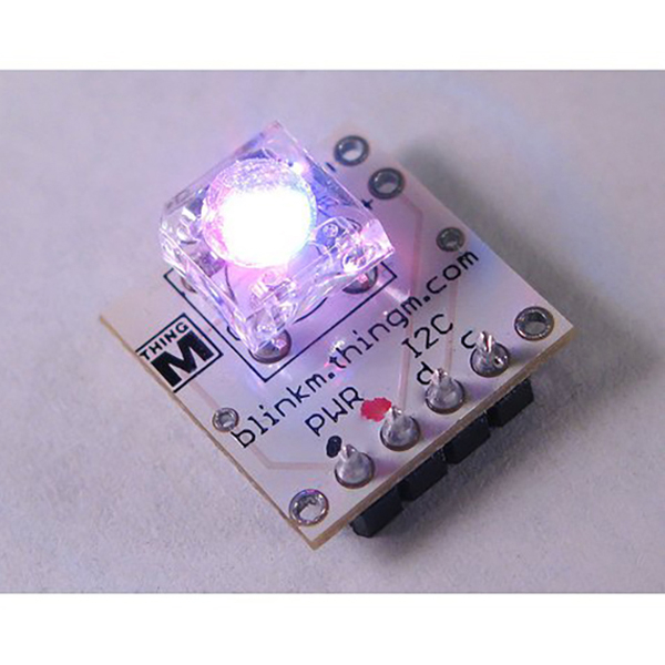 BlinkM - I2C Controlled RGB LED