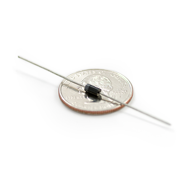 Diode Rectifier - 1A, 50V (1N4001)