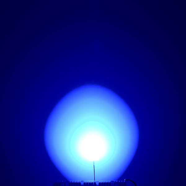 Diffused LED - Blue 10mm