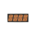 14-Segment Alphanumeric Display - Pink