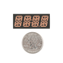 14-Segment Alphanumeric Display - Purple