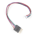 Breadboard to JST-ZHR Cable - 6-pin x 1.5mm Pitch (Single Connector)