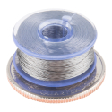 Conductive Thread Bobbin - 12m (Smooth, Stainless Steel)