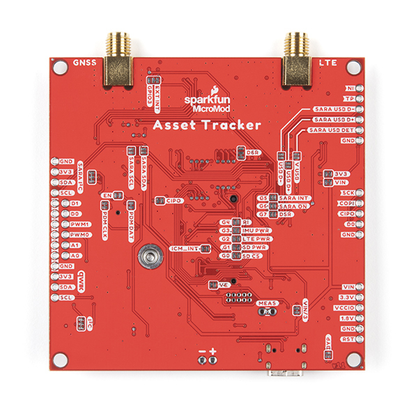 MicroMod Asset Tracker Carrier Board