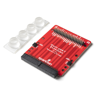 Qwiic pHAT Extension for Raspberry Pi 400