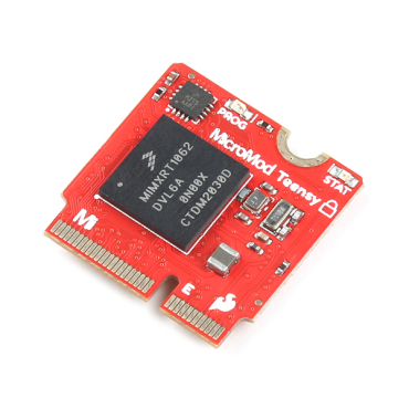 MicroMod Teensy Processor with Copy Protection